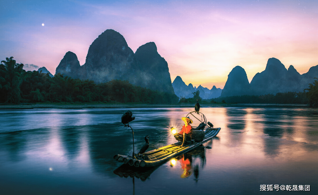 链上旅游,约惠桂林,带你打卡所有桂林必游景点_漓江