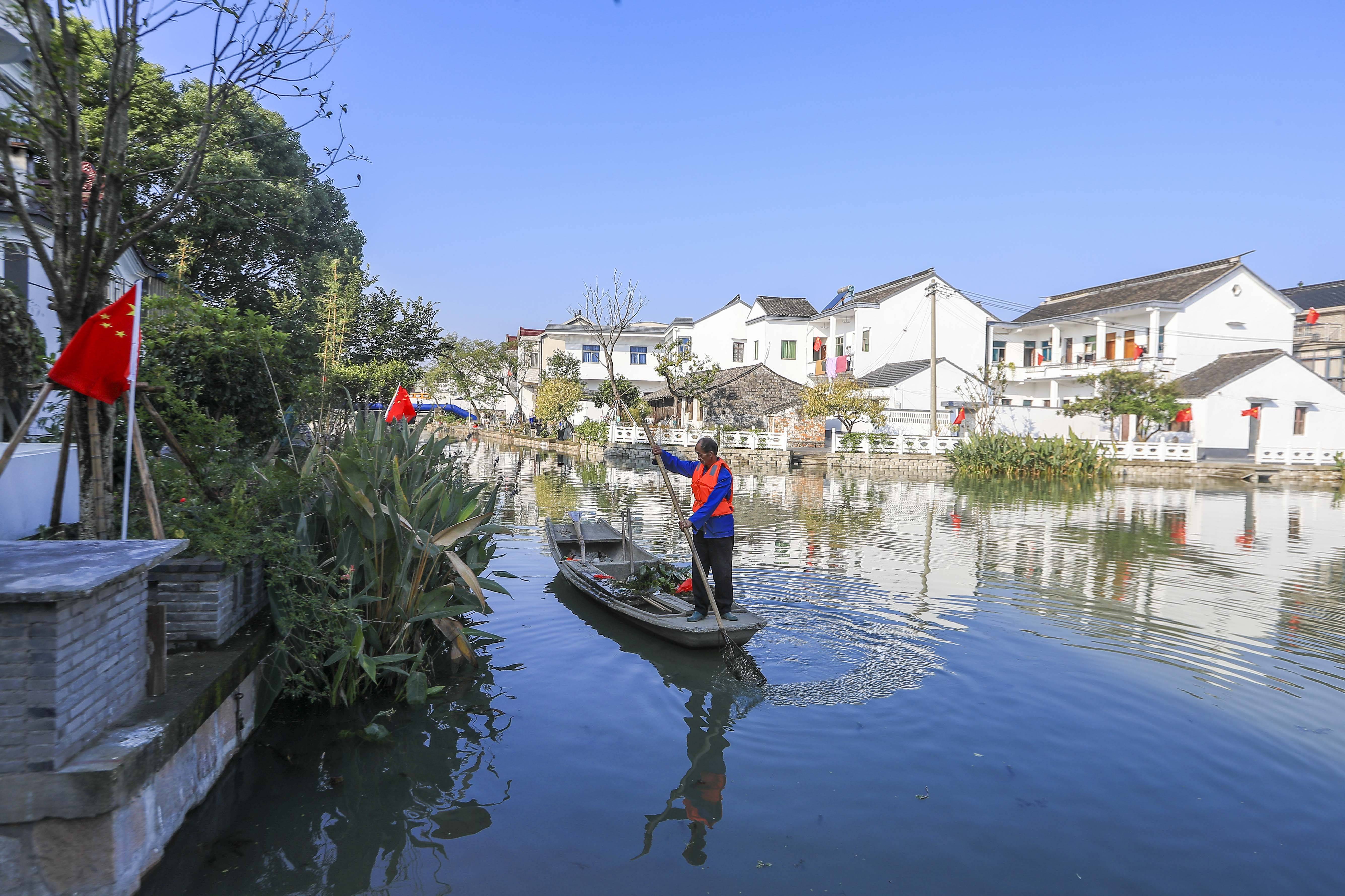 江苏吴江开弦弓村:文化江村 世外桃源