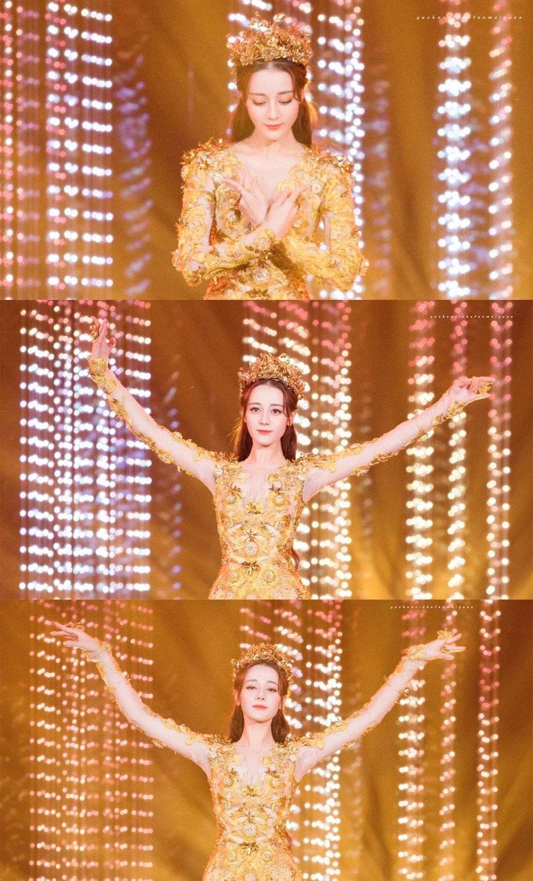 嫦娥|同样演仙女,神颜热巴被全网吐槽,她却成为美到上天的白月光?