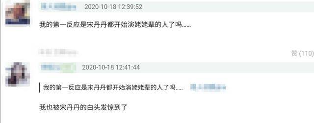 宋丹丹新戏造型曝光,网友大呼不敢认
