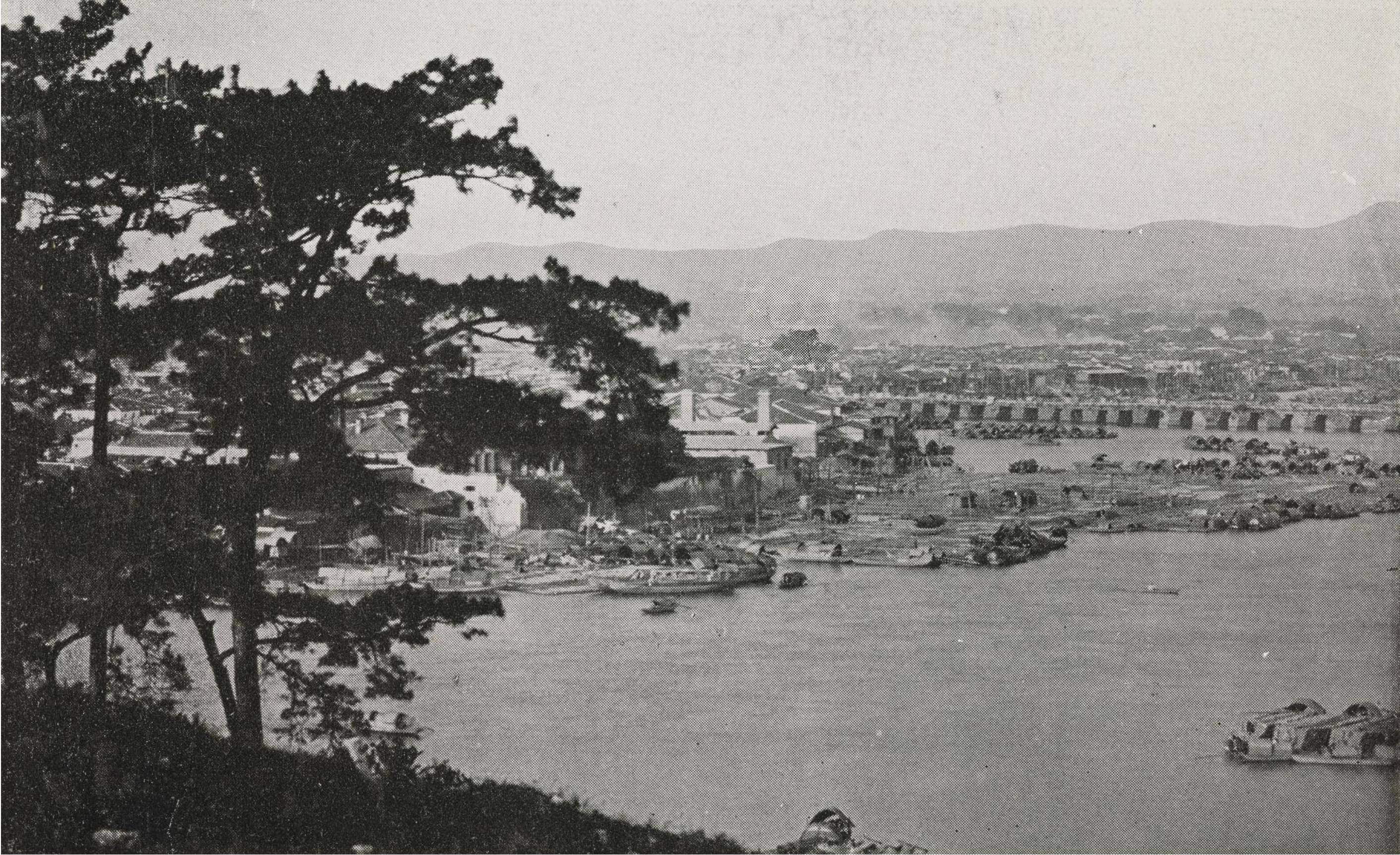 全网首现,极美的晚清风景,1910年福州老照片