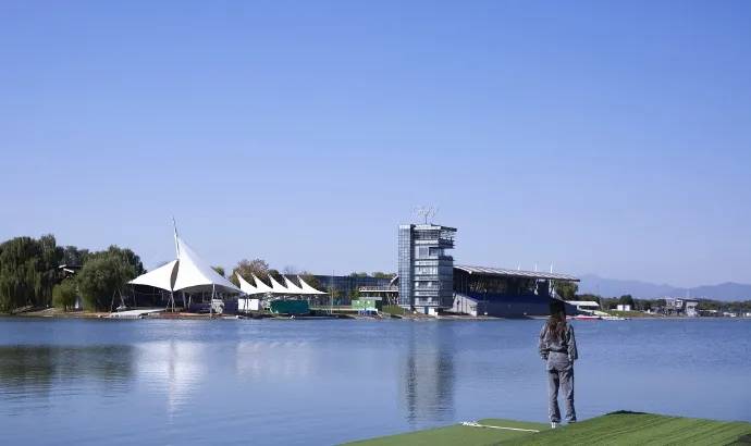 杨超越|杨超越的赛艇初体验