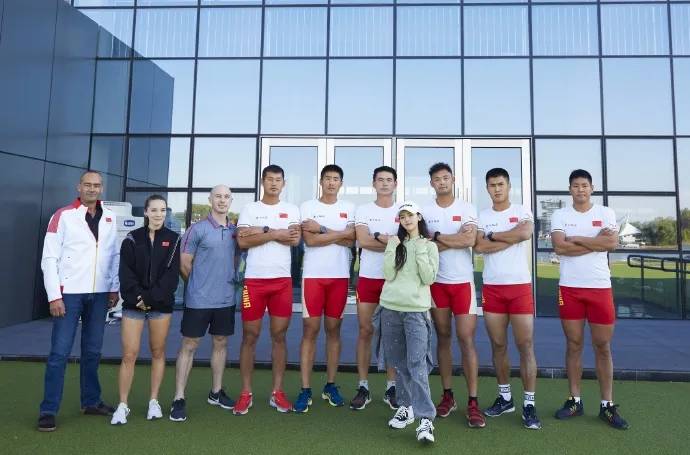 杨超越|杨超越的赛艇初体验