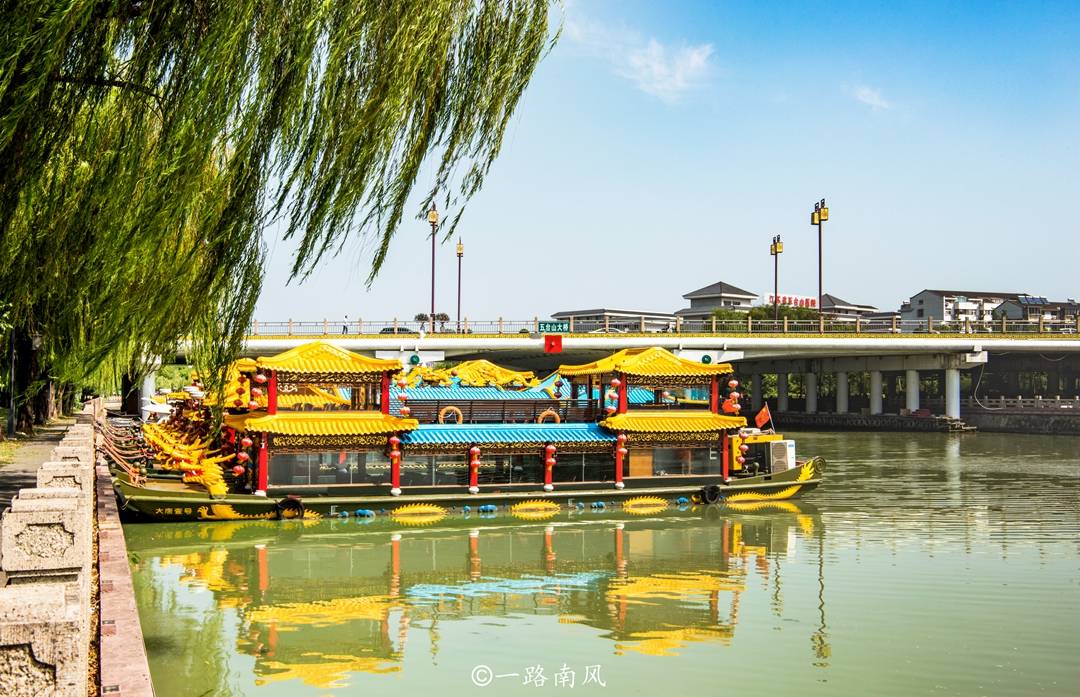 扬州冷门景点，第一个是京杭大运河，扬州因为它成为“发达”城市_麦粉