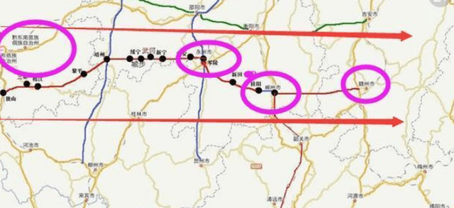 贵州到江西的一条高铁大动脉,带动4个城市腾飞,未来可期_湖南省