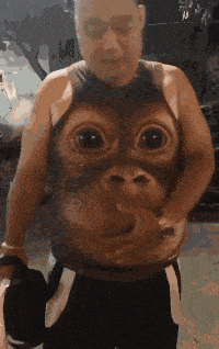 搞笑gif:神手速,好基友间的默契不是盖的