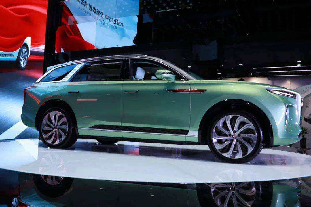 预售55万起的红旗suv!这豪车范不输劳斯莱斯