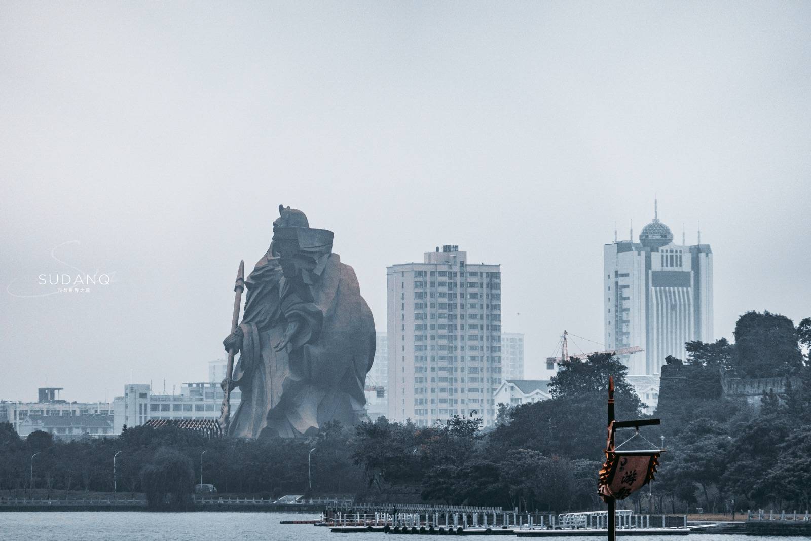 实拍荆州古城：充满烟火气的湖北荆州，居然是一座六朝古都_历史