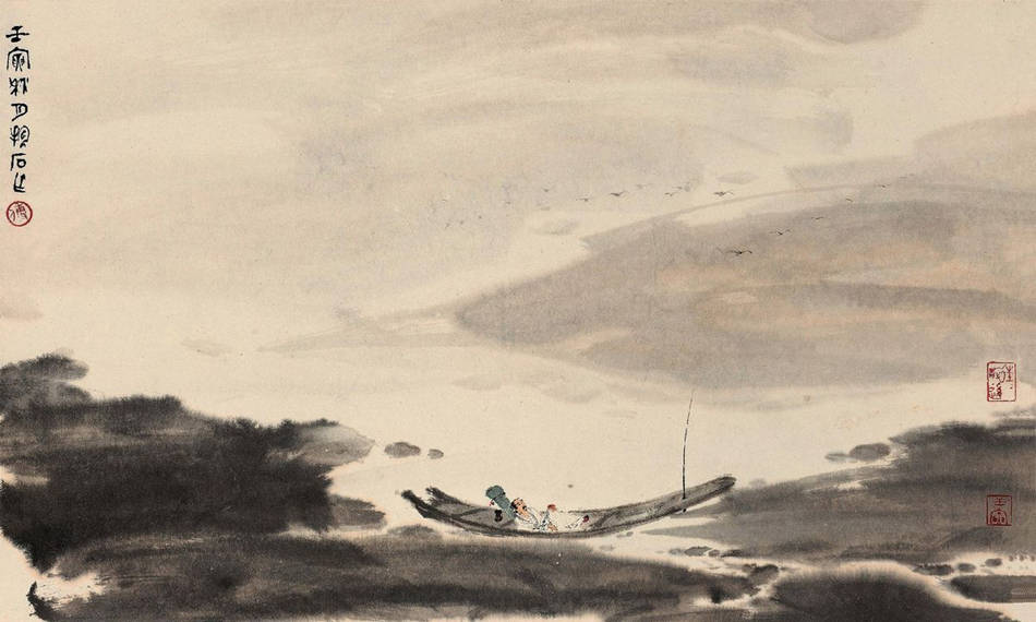 诗画欣赏:张继《枫桥夜泊》