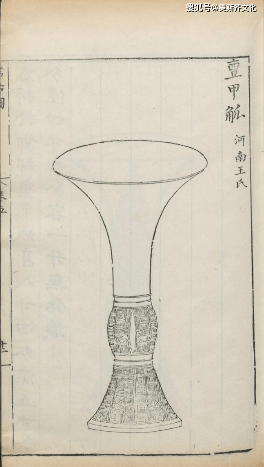 来《考古图》中认识青铜器大家族——酒器篇