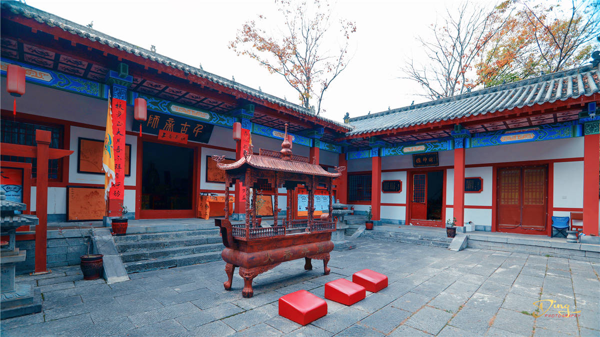 张良|汉朝张良为何隐居洛阳这个地方？白云山下真的有仙气吗？