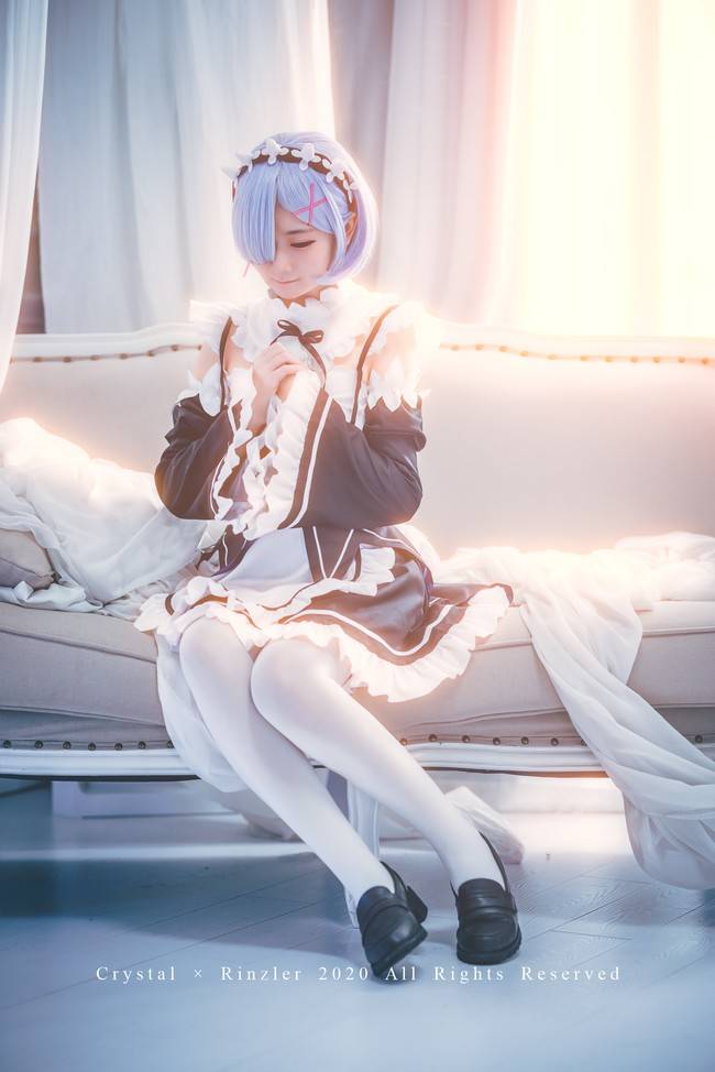 cos:女仆蕾姆,她微笑的那一刻好美!