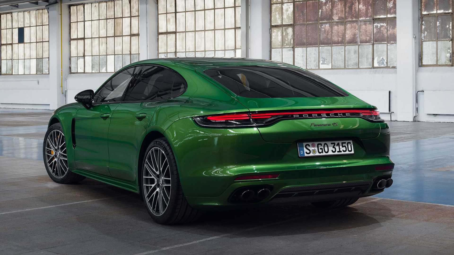 而panamera(参数|图片) 4 e-hybrid型号的车型将使用2.