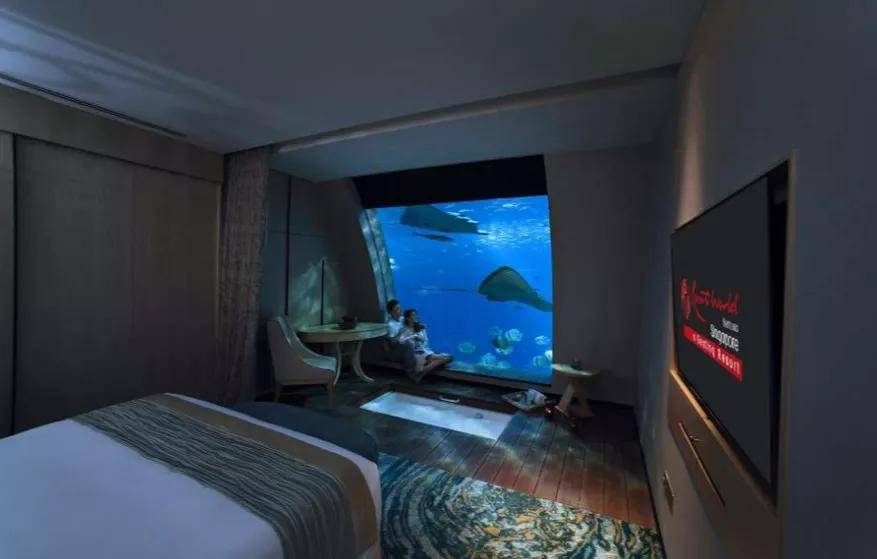 原创世界上最迷人的水下酒店不一样的体验