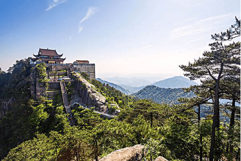 四,湖北红安天台山