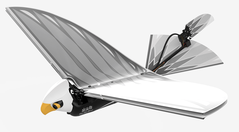 Bird|汉王仿生扑翼鸟Go Go Bird1000亮相上海玩博会，与萌娃共享仿生AI盛宴！