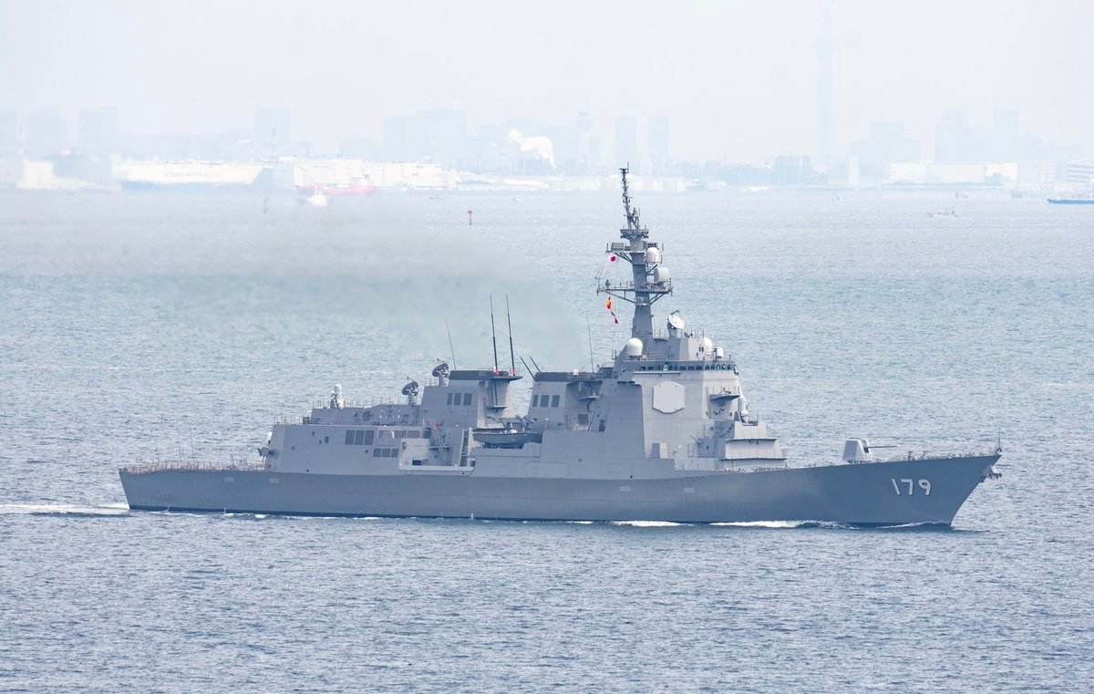 原创日本新一代宙斯盾驱逐舰"摩耶"号,防空性能堪比美军伯克级