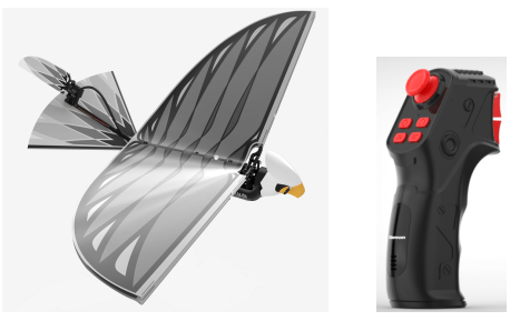 Bird|汉王仿生扑翼鸟Go Go Bird1000亮相上海玩博会，与萌娃共享仿生AI盛宴！