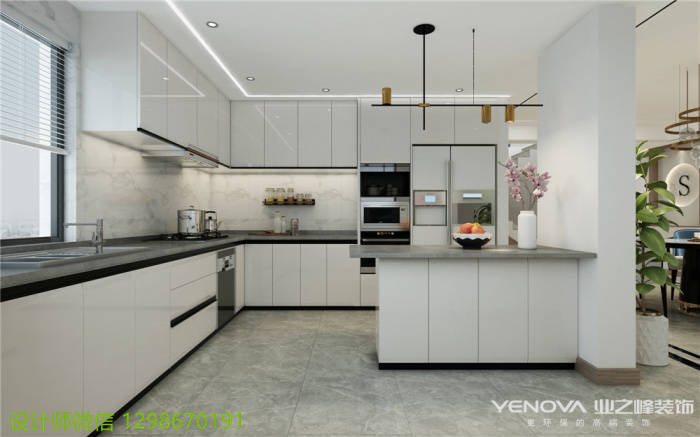 风格|优雅大方——金域缇香下跃新中式风格装修设计效果欣赏