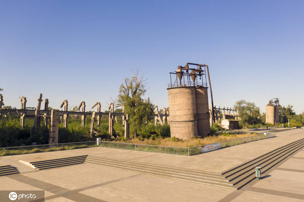 唐山地震遗址公园,首个以"纪念"为主题的公园