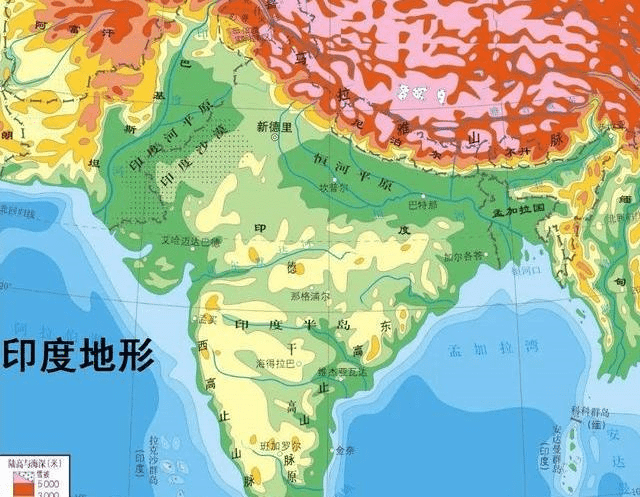 印度平原人口_印度河平原(2)