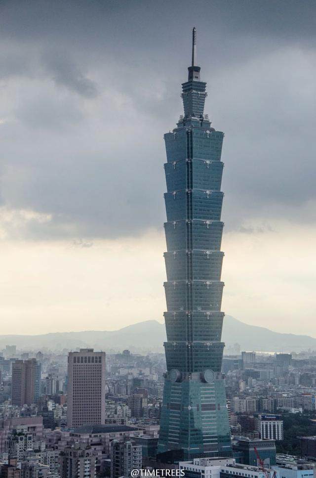 象山之巅看台北夜景才是正道