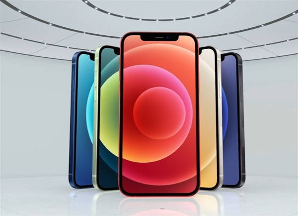 iPhone12系列手机均支持5G_iPhone12五种颜色