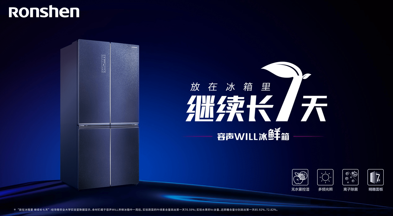 创新破局：容声WILL冰鲜箱荣获行业产品创新成果奖-家电圈官网