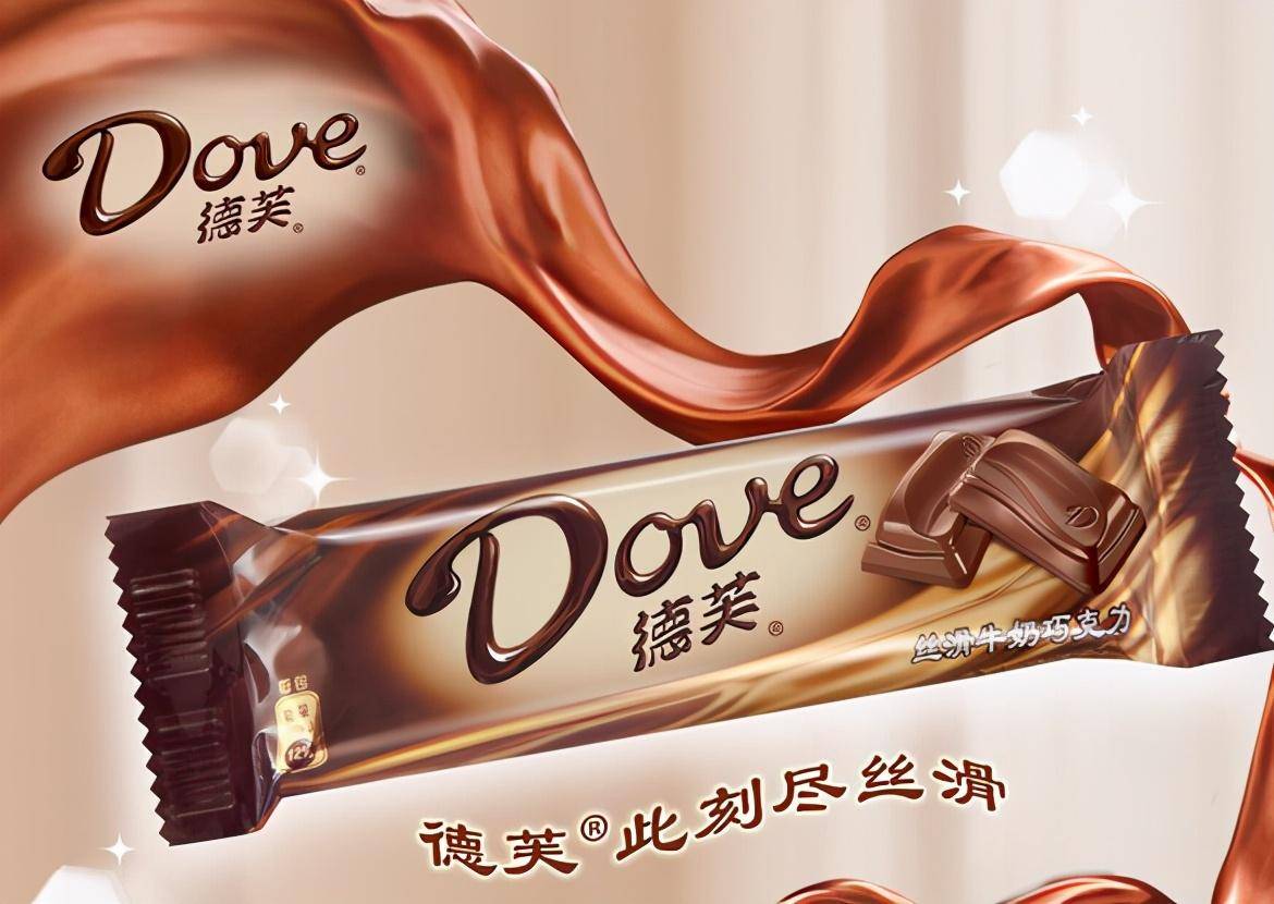 巧克力龙头品牌,德芙众享新丝滑,中国巧克力市场三分天下