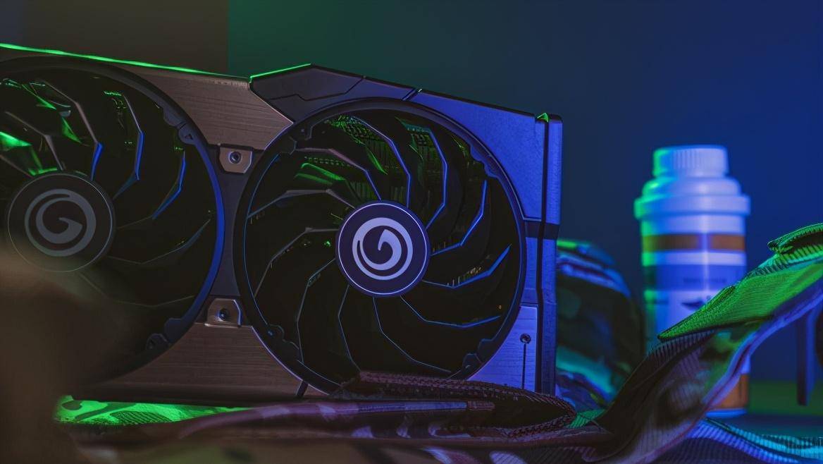 原创影驰rtx3080黑将图赏散热再加强延续系列硬朗气质