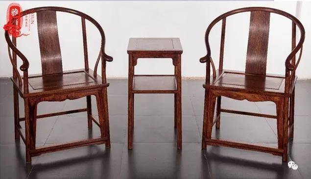 五种常见中式椅子
