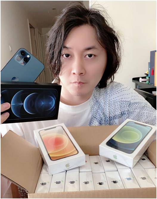 大仙|听说苹果12很难抢？大仙表示：我给粉丝准备了一筐！全部免费送