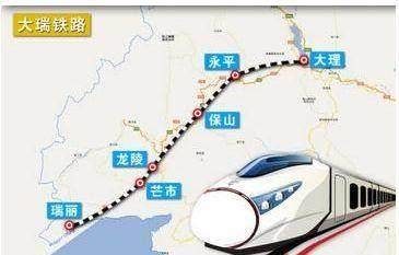 原创云南又将新建一条高铁线路,途径这3个州市7个县区!