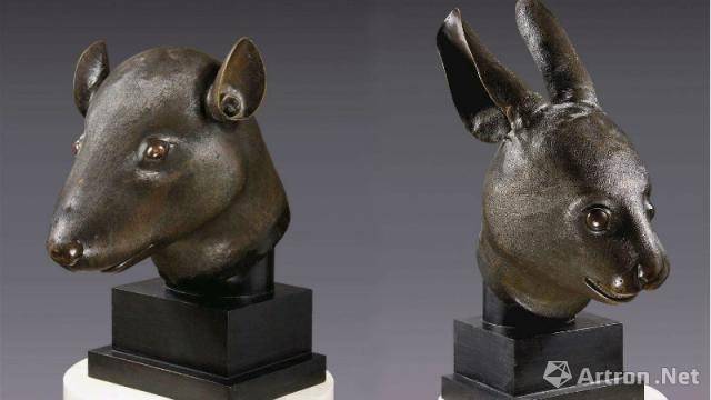 那些从圆明园流失的高价文物