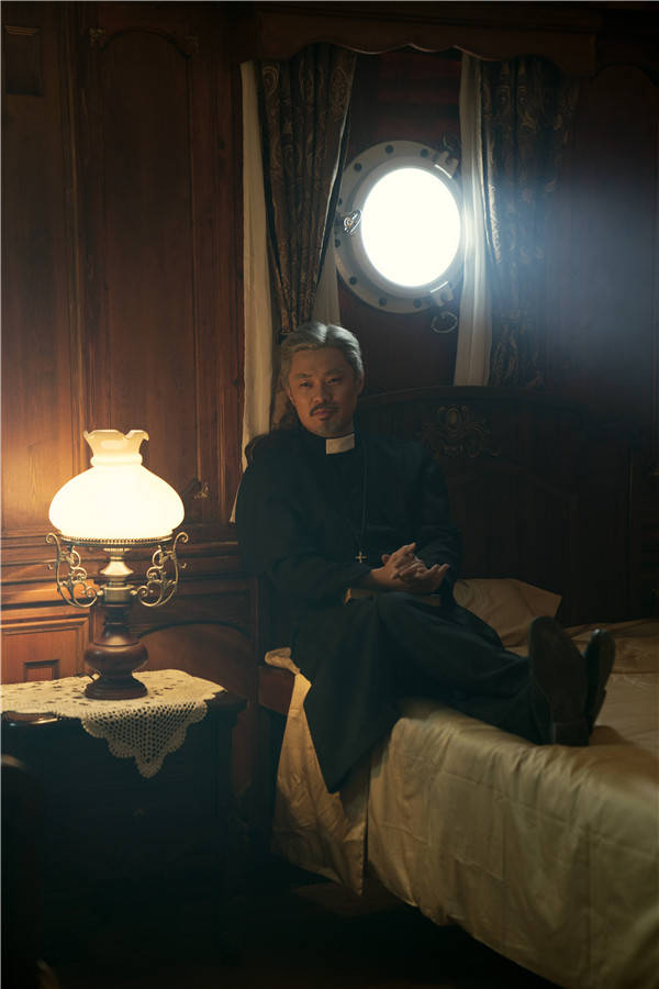 五百|原创“杀手”陈赫：谁说反派都长了一张反派的脸！