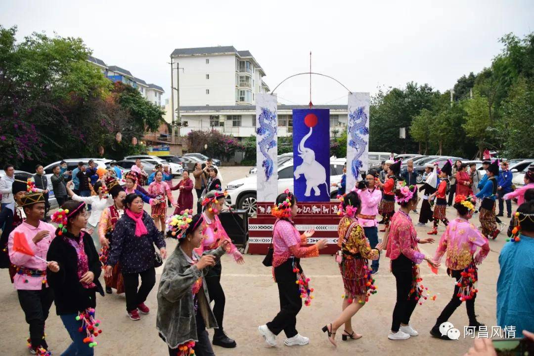 云南省民族学会阿昌族研究委员会节日活动筹备领导小组宣传秘书组图文