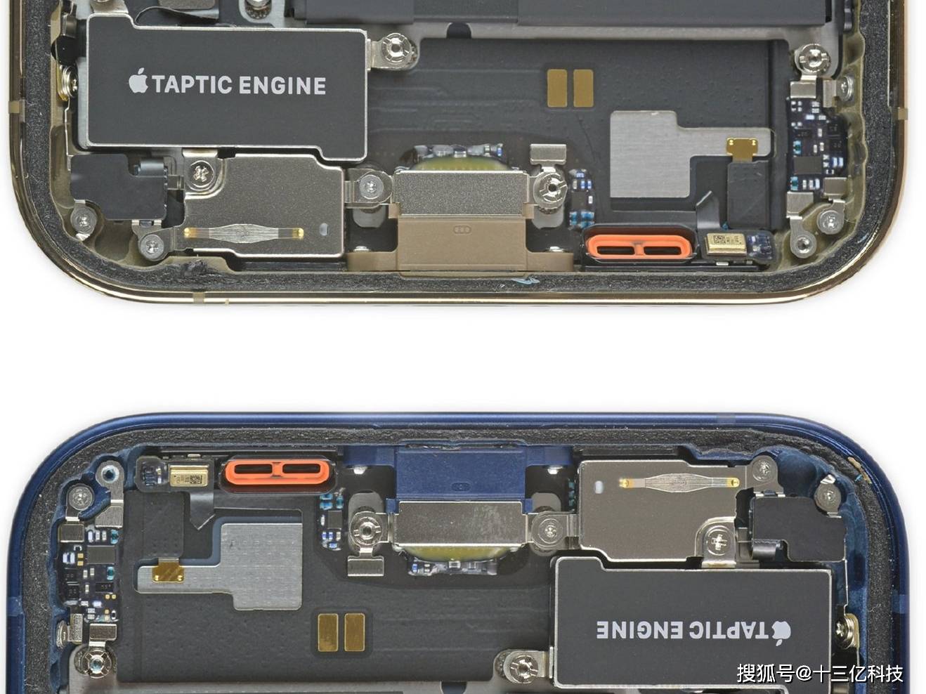 iphone12/12pro拆机对比,内部结构竟是同款设计