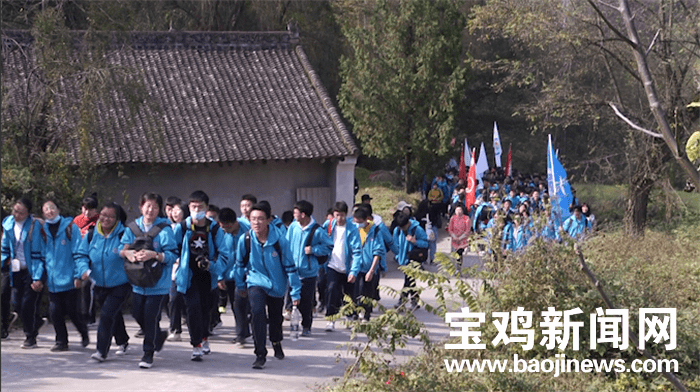 收获满满 宝鸡南山中学开展"我们的课堂在远方"教学实践活动