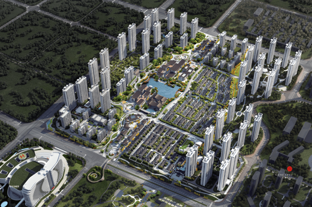 效果图来了!三明生态新城要建康养城,10月25日开放展示馆!