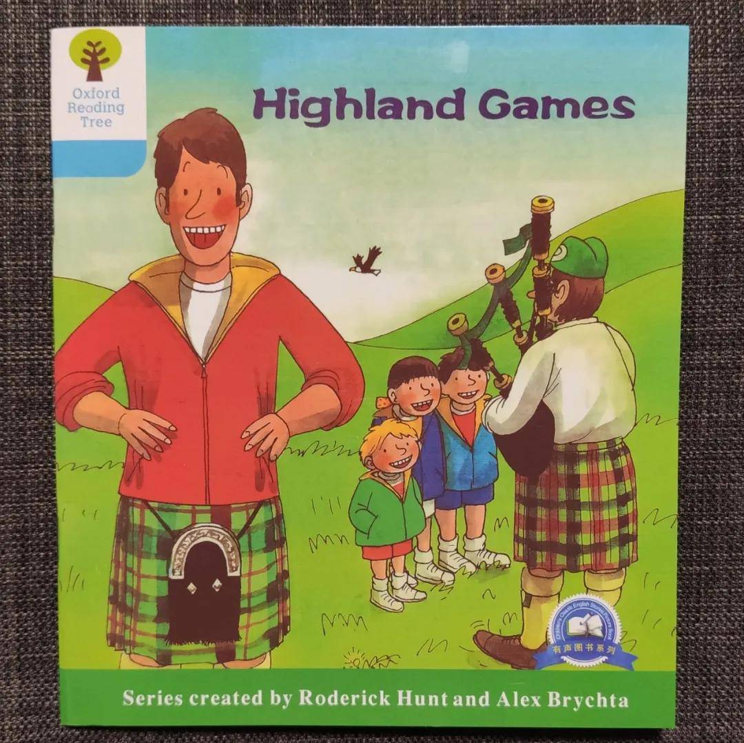 伴读| 牛津树【5-1dd】highland games(上)