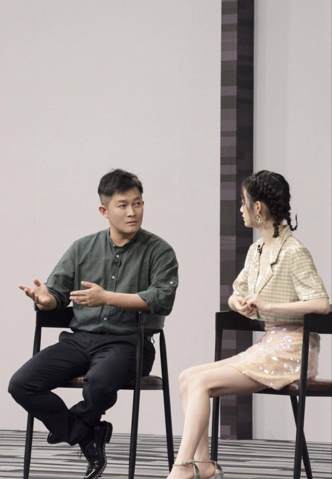 郭晓婷|原创承认被哥哥力捧十多年，不愿意彩排的戏骨，说自己是来救场的