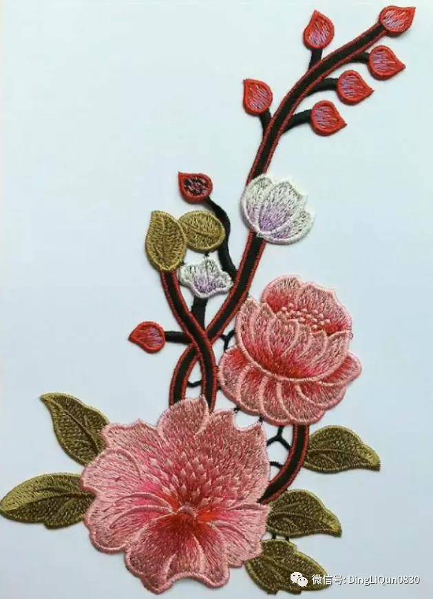 花卉圖45 清恽寿平花卉《五色菊花图》页- 国画高清图片下载- 集古作网