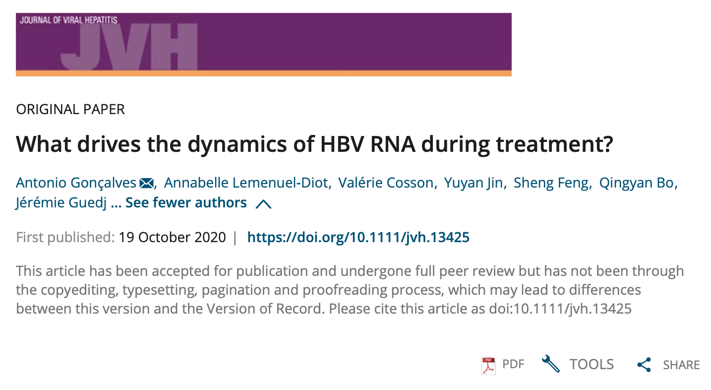 新药|乙肝在研新药RG7907，破坏核衣壳组装，大幅减少病毒RNA