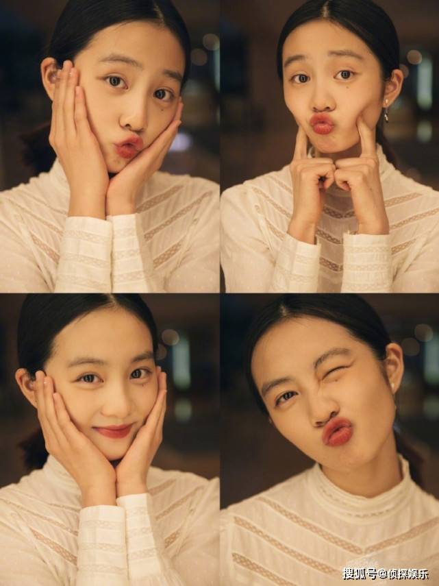 孙莉晒大女儿称“长大后你就成了我”，多多花