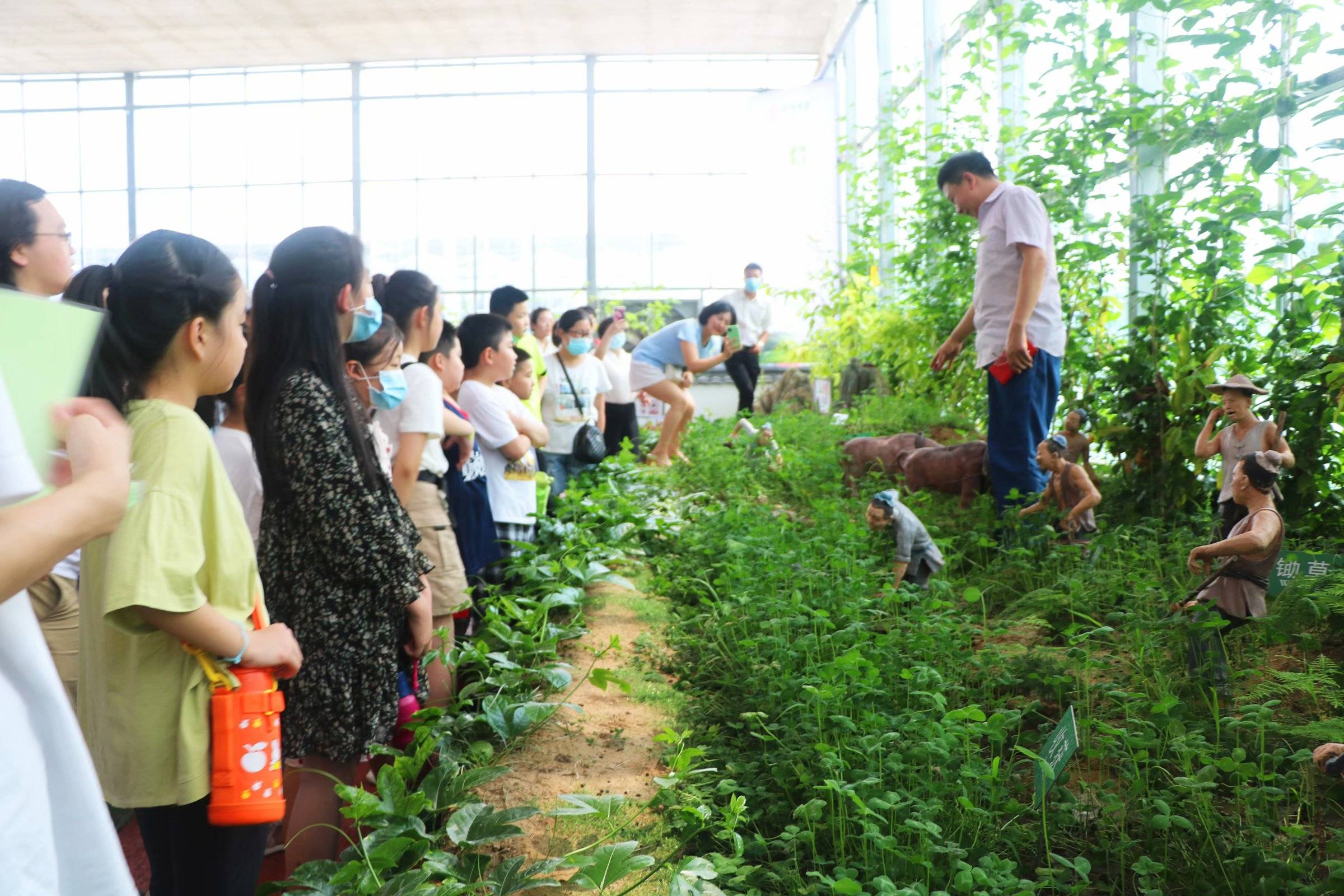 山东研学基地千牧泮宫自然教育潍坊采摘园农业科普基地