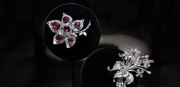 珠宝|梵克雅宝胸针艺术展，从彩宝中塑造珠宝的美，教你如何戴胸针！