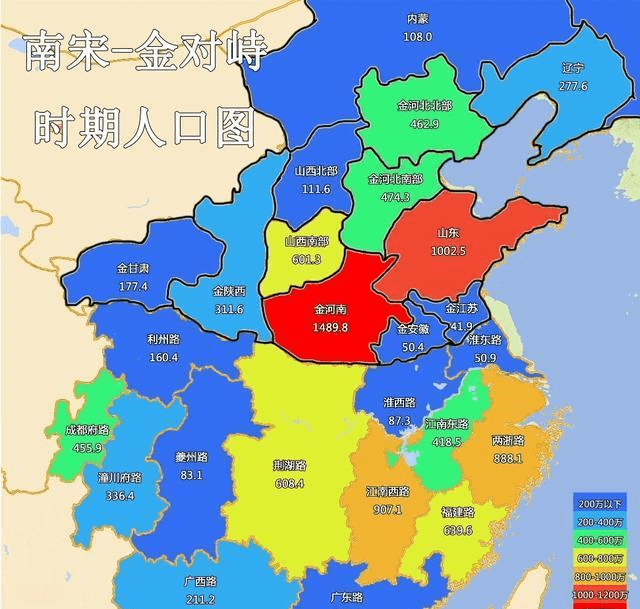 原创南宋为何能偏安南方?金朝又为何不灭掉南宋?最大的原因有2个