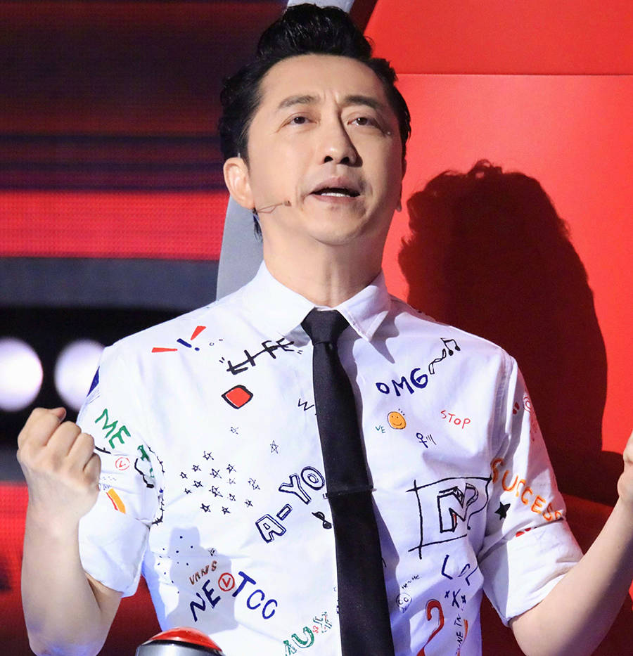 哈林和庾澄庆 来自搜狐网