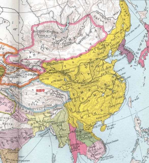 拉达克人口在哪里_拉达克地图(2)