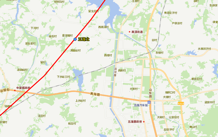 重磅京沪二通道潍坊至新沂高铁线路走向设站方案初定